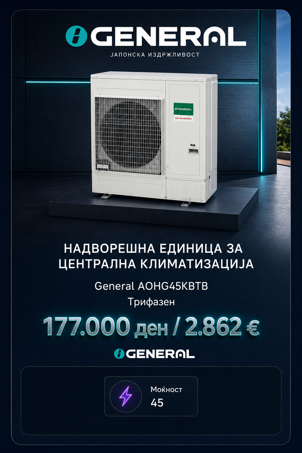 General — Мулти-сплит систем 28