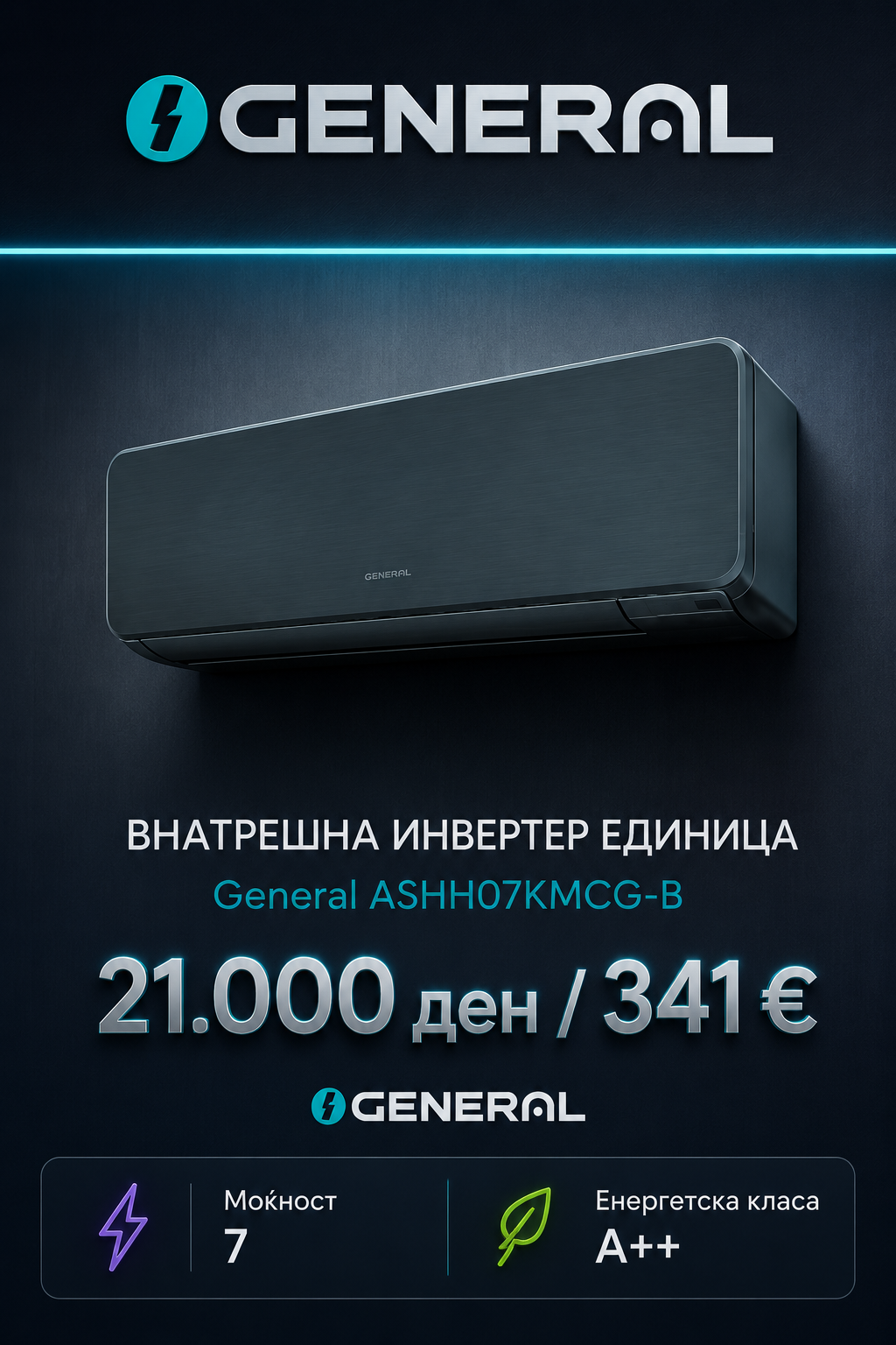 General — Мулти-сплит систем 29