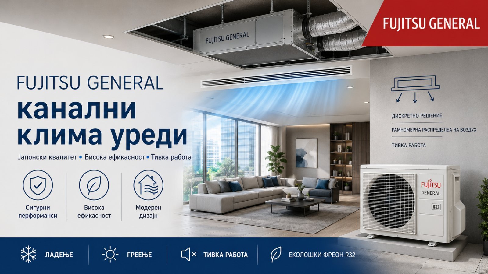 Клима уреди — УНИ Инженеринг