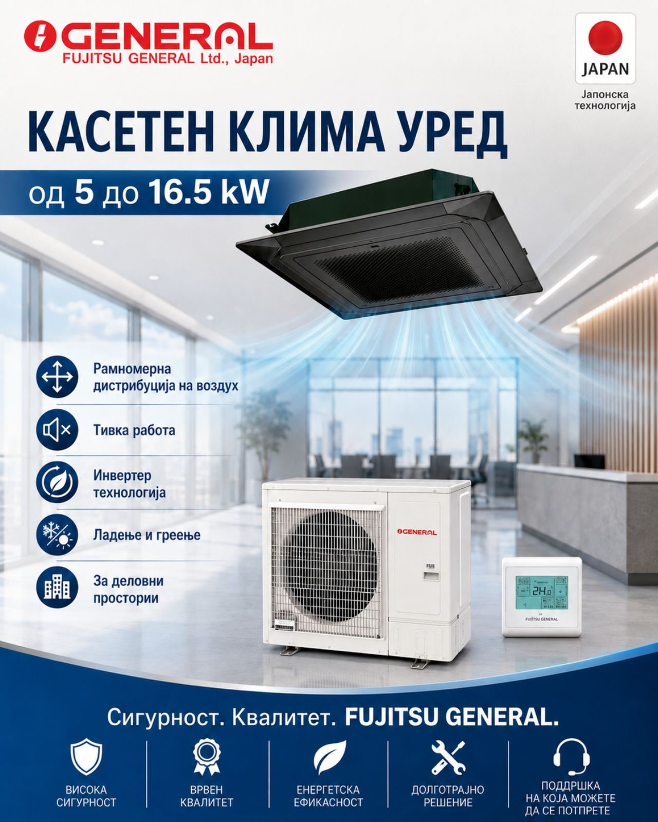 Клима уреди — УНИ Инженеринг