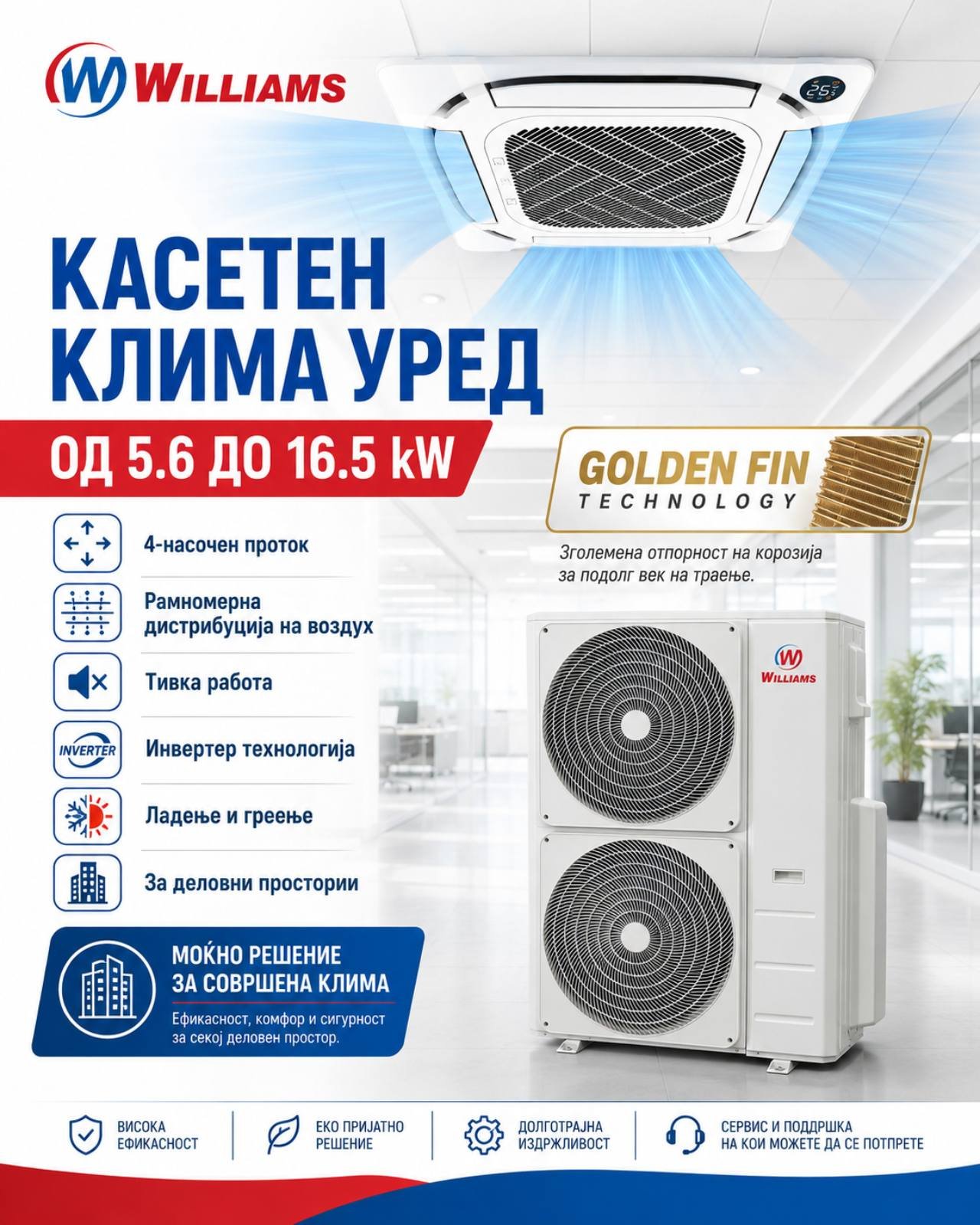 Клима уреди — УНИ Инженеринг