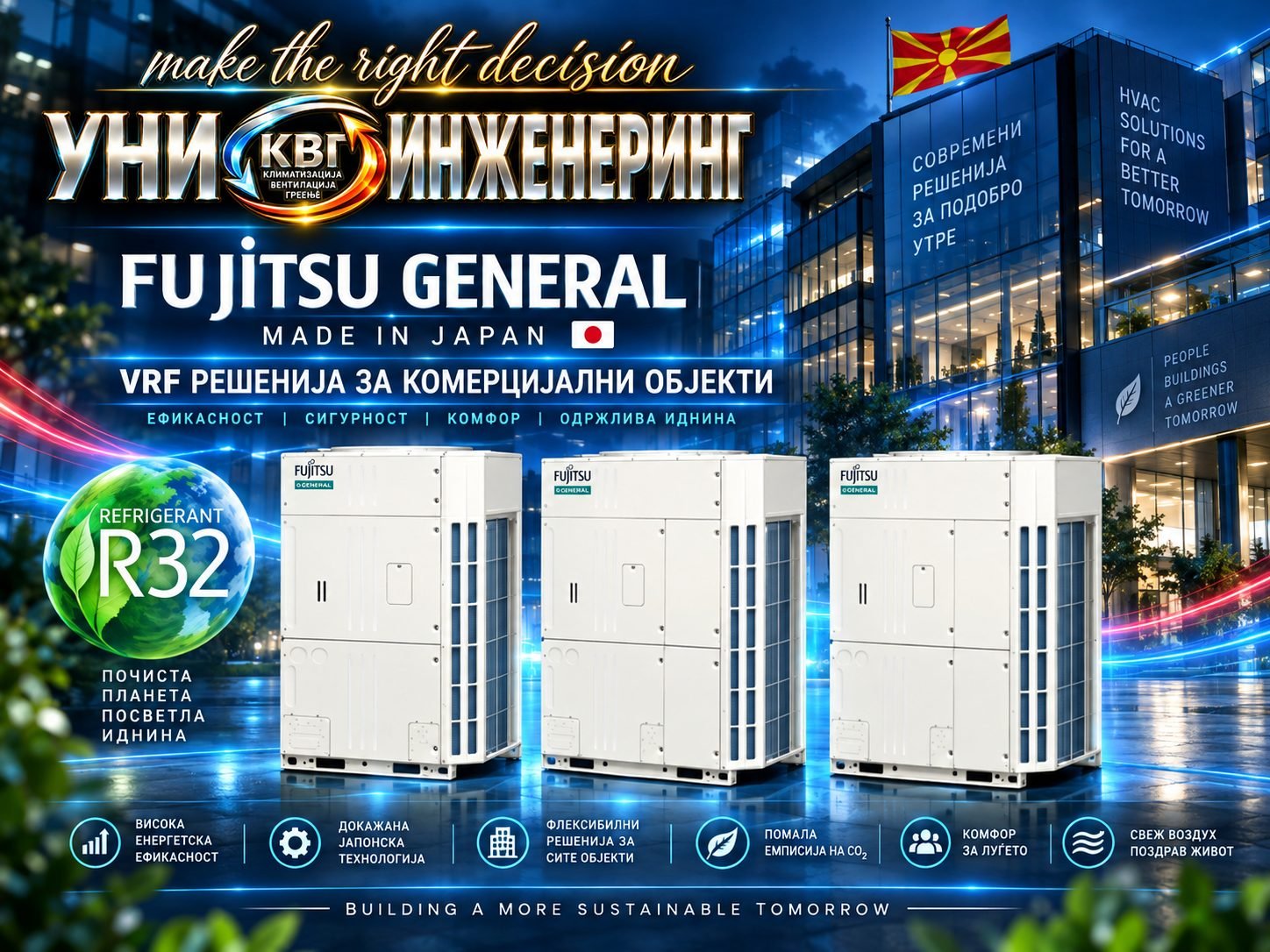 VRF систем 2