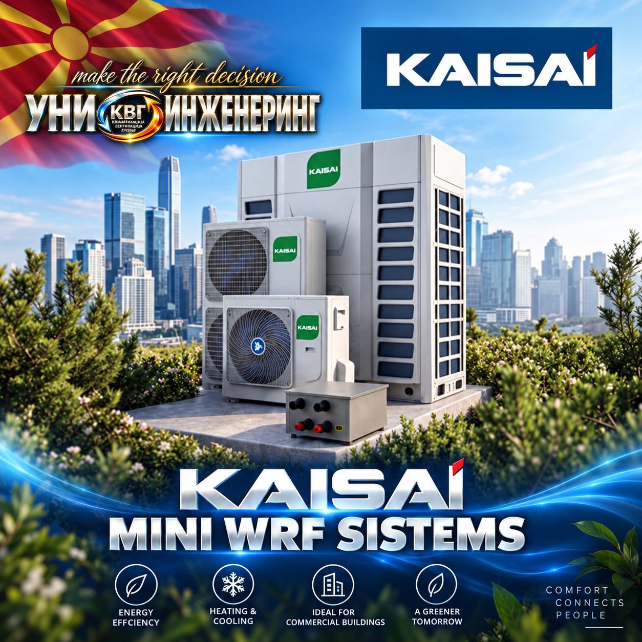 VRF систем 3