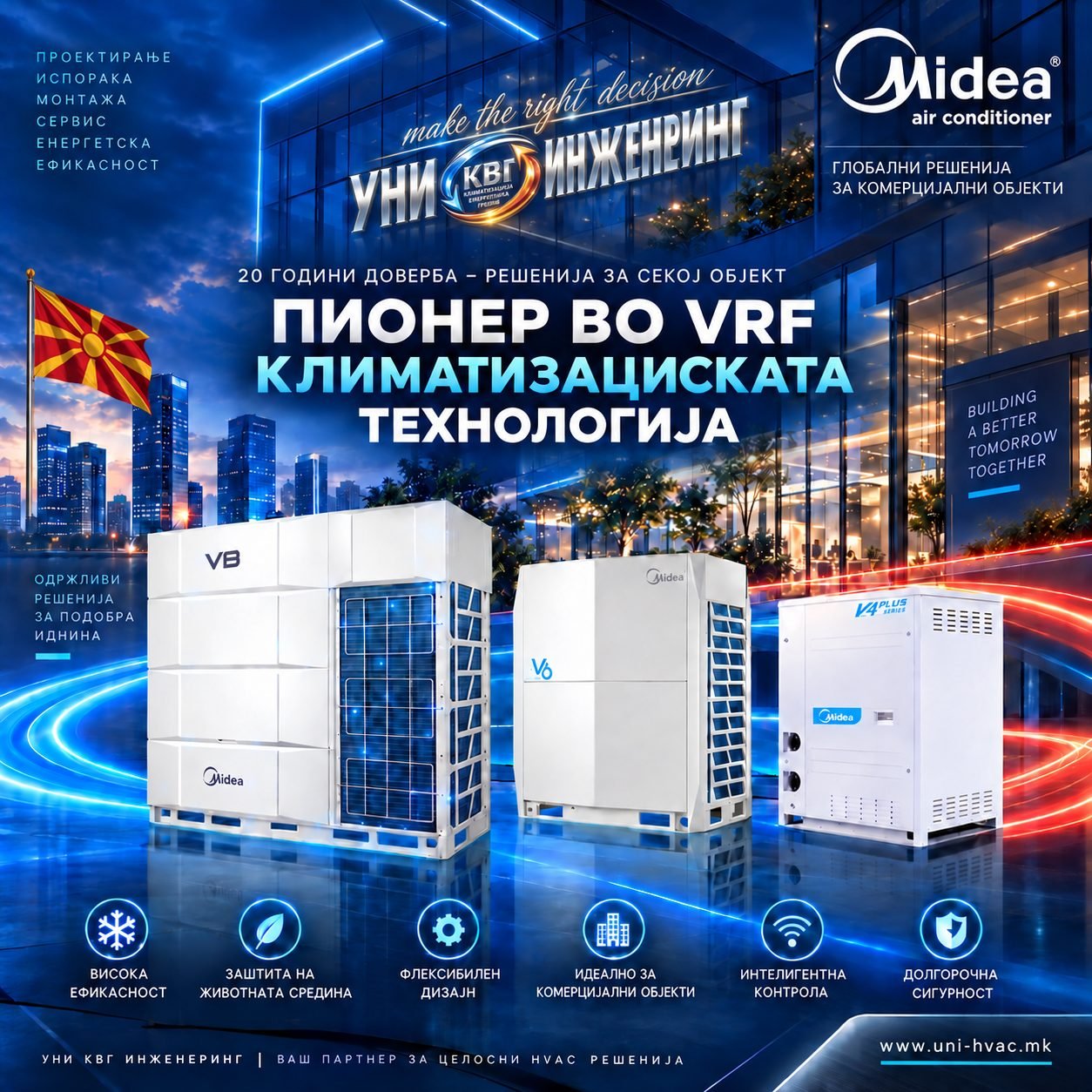 VRF систем 4