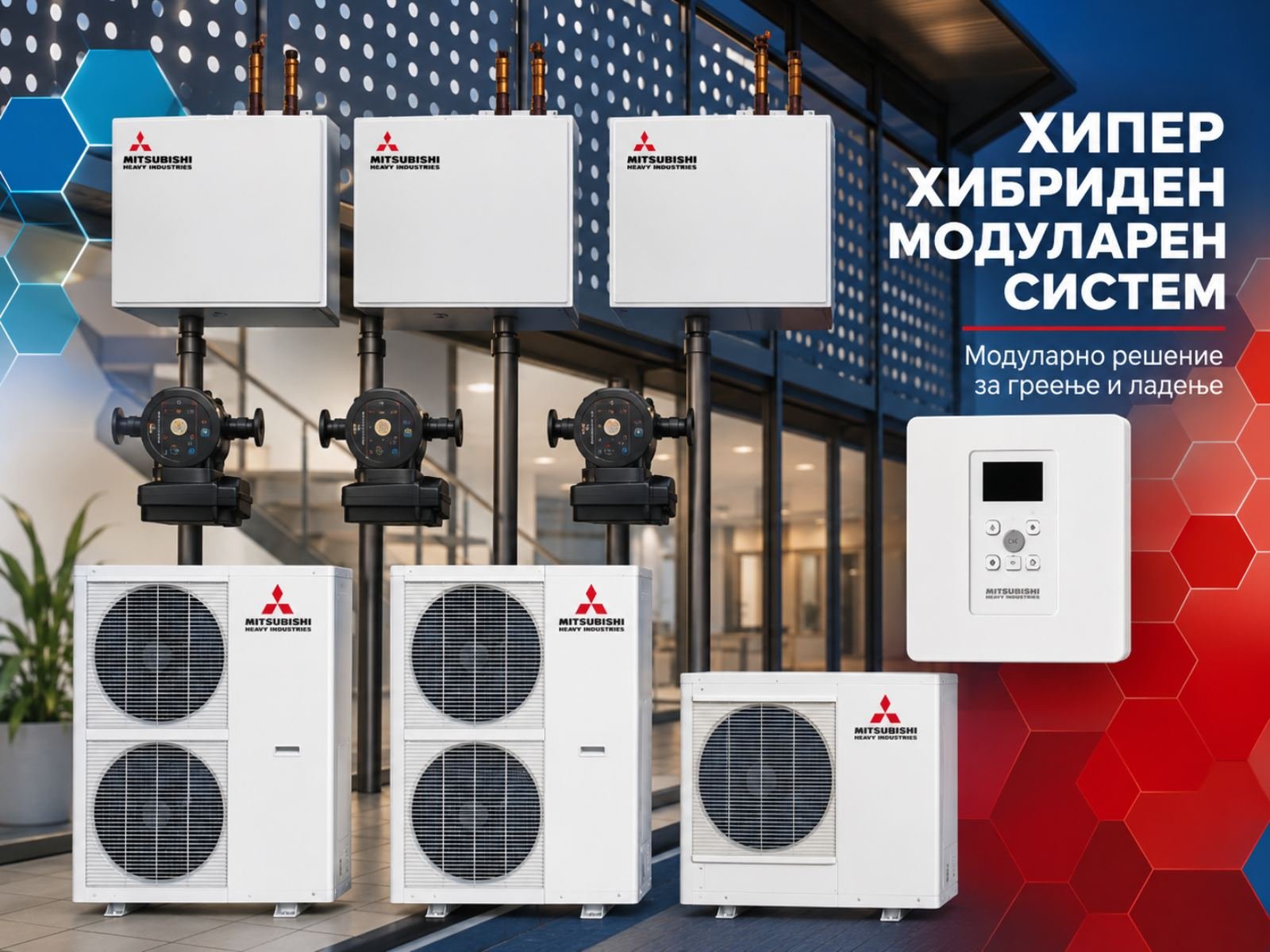 Топлински пумпи — УНИ Инженеринг